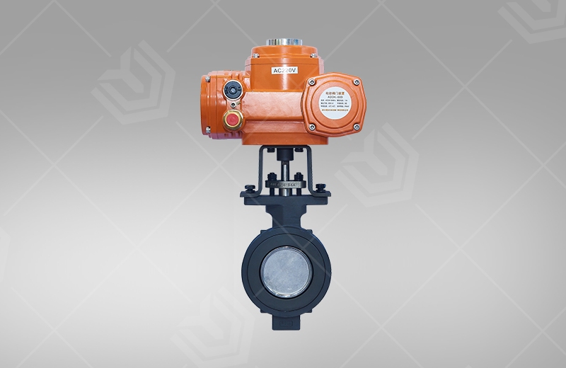 High Performance Butterfly Valve（Electric）(图1)