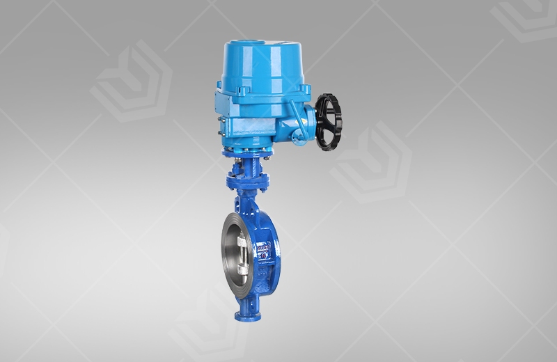 Wafer Triple Offset Butterfly Valve（Electric）