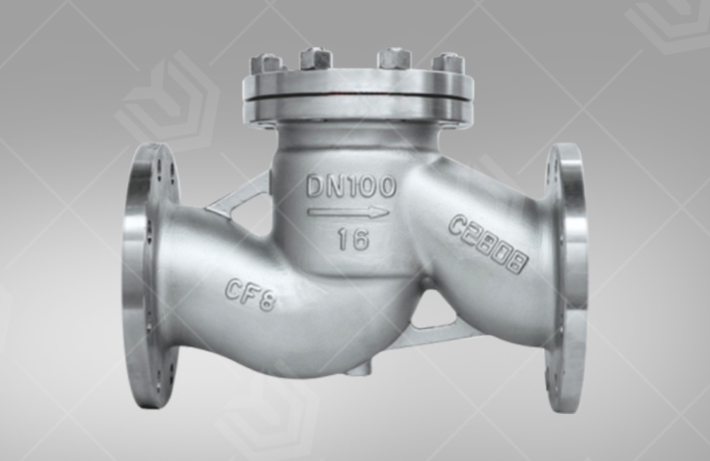 Flange connection lift check valve（Stainless steel