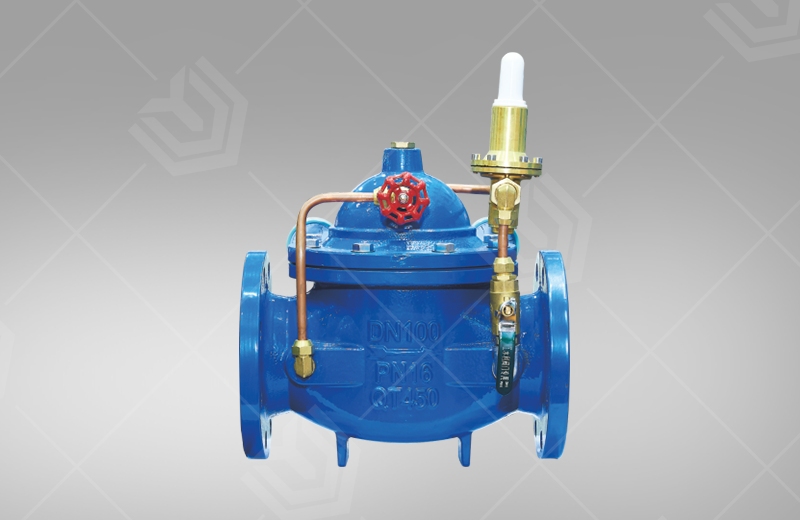 800X Self-acting Differential Pressure Bypass Valv