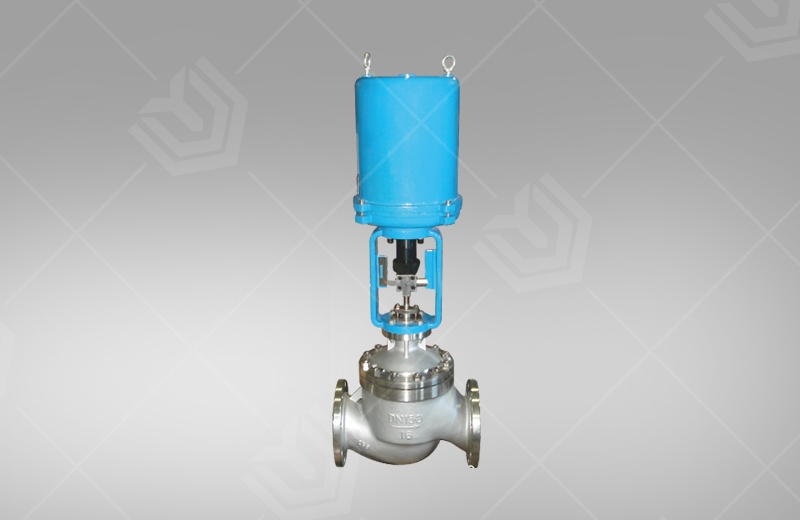 Series Cage Guided Control Valve (electric)