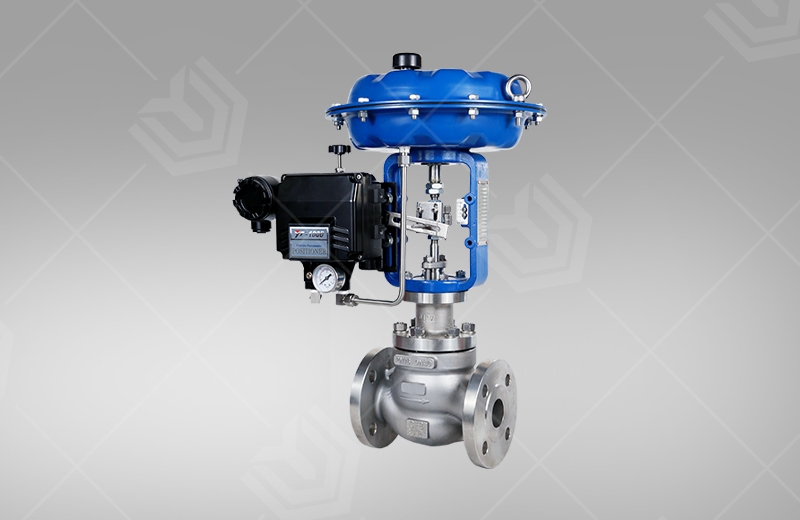 Series Cage Guided Control Valve (pneumatic)