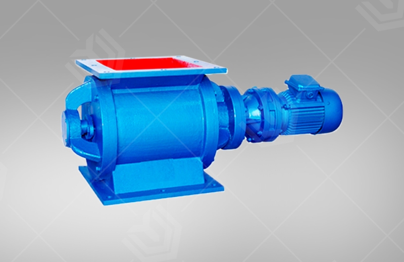 Impeller feeder (Ash discharge valve)