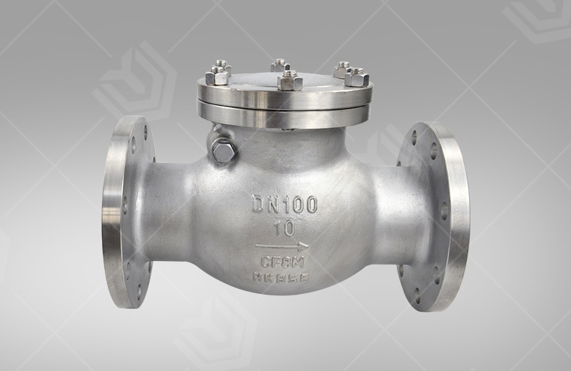 Flange connection swing check valve（Stainless stee