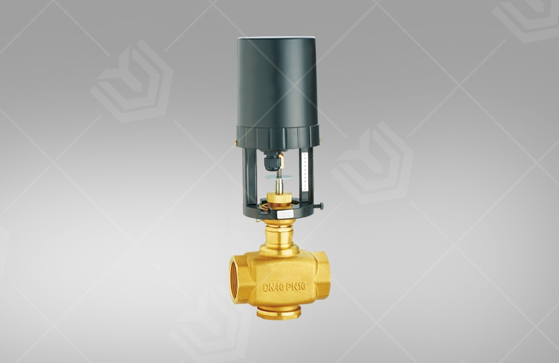 Electric proportional integral control valve
