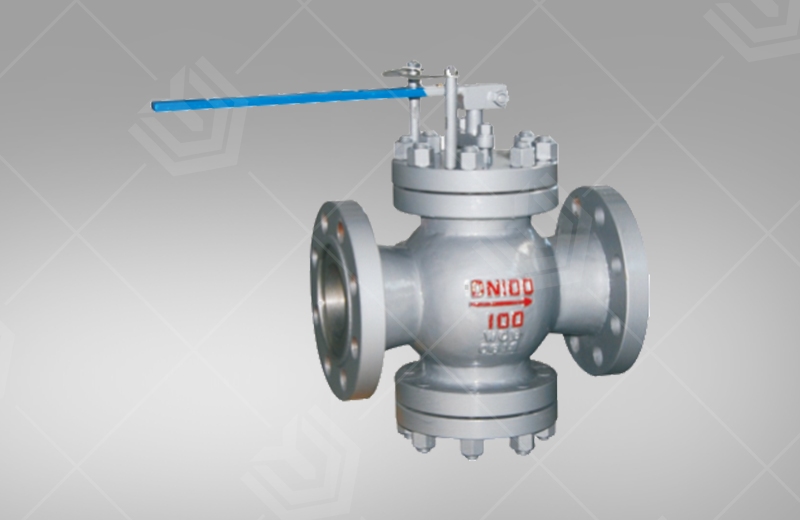 Feedwater rotary control valve
