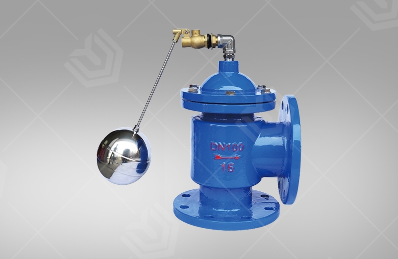 Hydraulic water level control valve