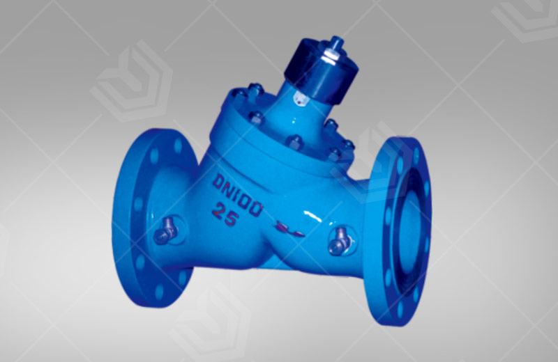 Three-in-one check valve