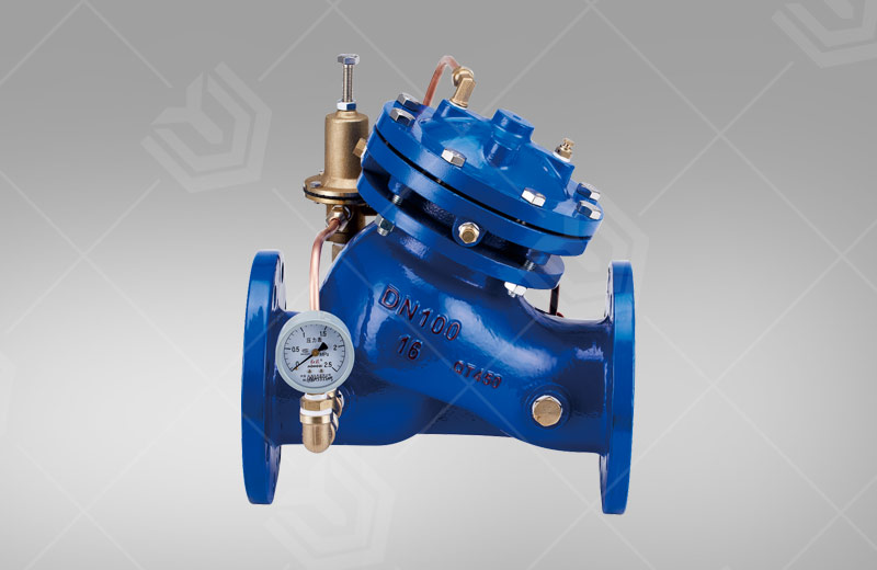 Diaphragm Safety Relief and Sustaining Valve
