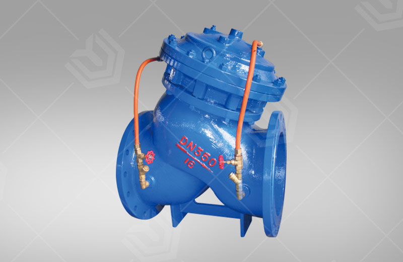 Diaphragm type multifunctional water pump control 