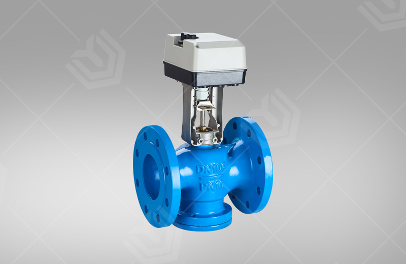 Dynamic balance electric regulating valve