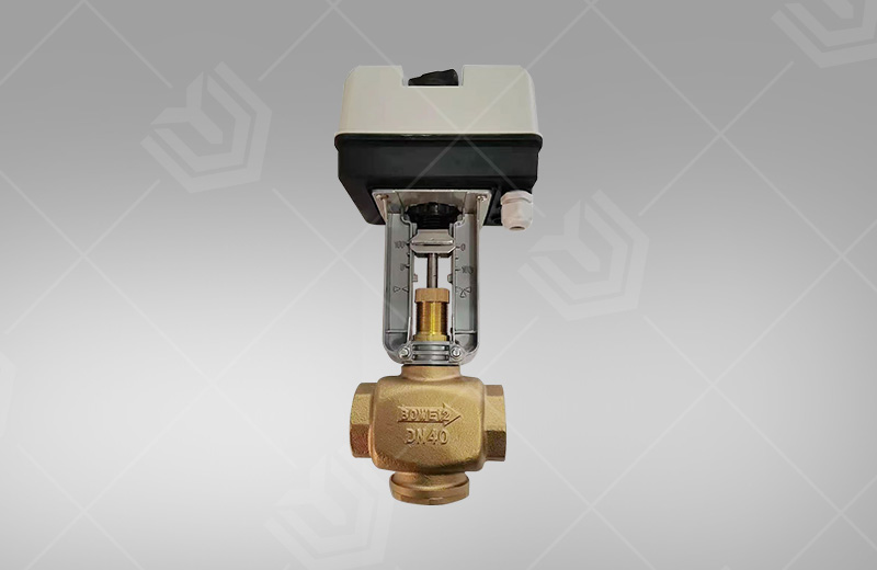 Electric two-way valve