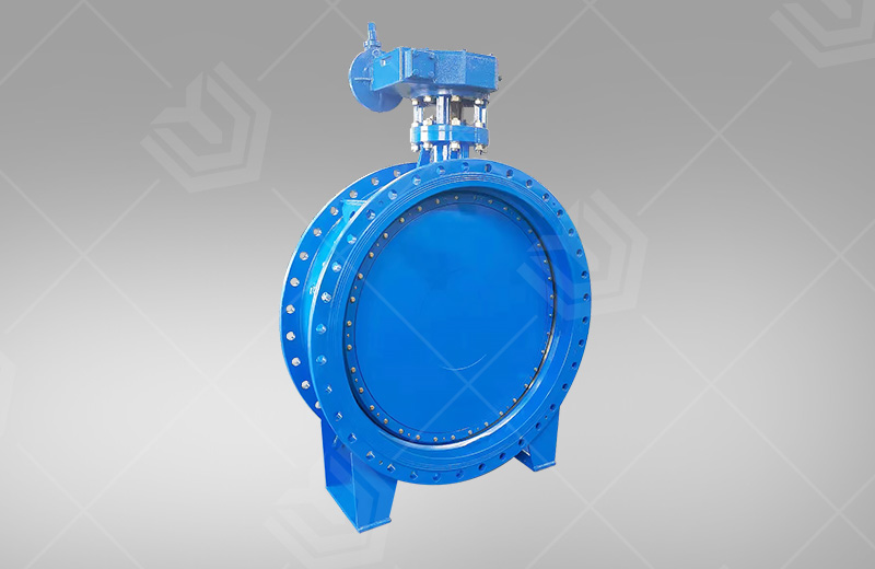 Soft-Sealing Double-Eccentric Butterfly Valve(图1)