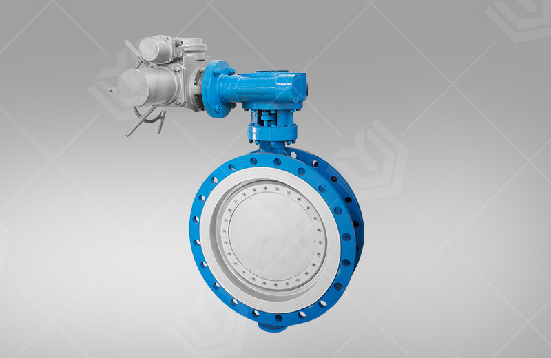 Electric Triple Offset Flange Butterfly Valve(Electric)(图1)
