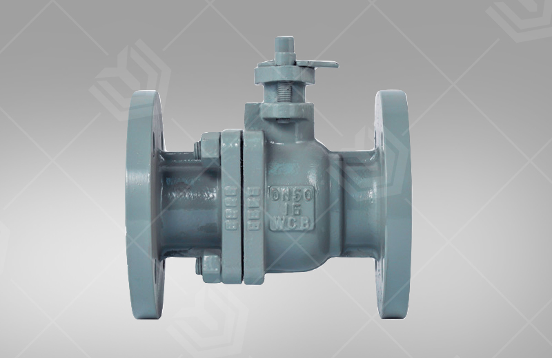 Marine floating ball valve
