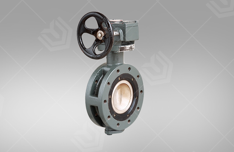 Marine Center Type Flanged Butterfly Valve