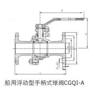 船用浮动型球阀(图1)