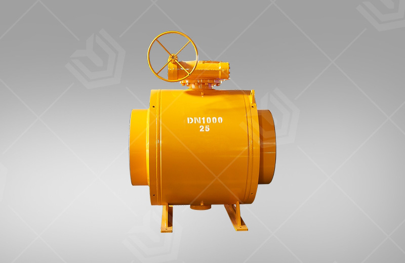 Barrel fully welded trunnion ball valve(图1) Barrel fully welded trunnion ball valve(图1)