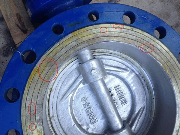 Six reasons for valve sealing surface damage(图1) Six reasons for valve sealing surface damage(图1)