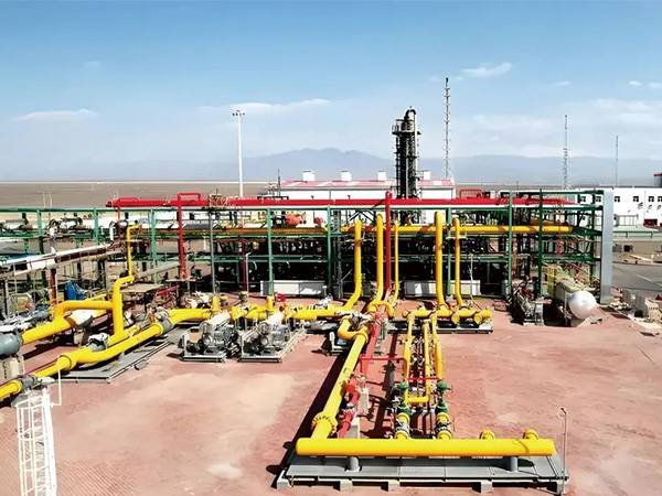 The first gas storage group in Northwest China realizes(图1) The first gas storage group in Northwest China realizes(图1)