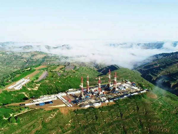 The Changqing Heshui Oilfield Accelerates the Profitable Development of Tight Oil(图1) The Changqing Heshui Oilfield Accelerates the Profitable Development of Tight Oil(图1)