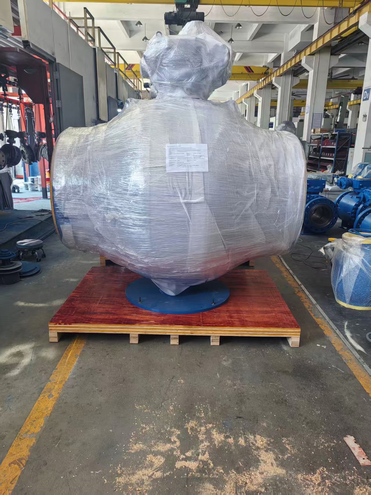 安徽大众阀门集团助力哈萨克斯坦电站改造,闪耀“一带一路”(图6) 安徽大众阀门集团助力哈萨克斯坦电站改造,闪耀“一带一路”(图6)