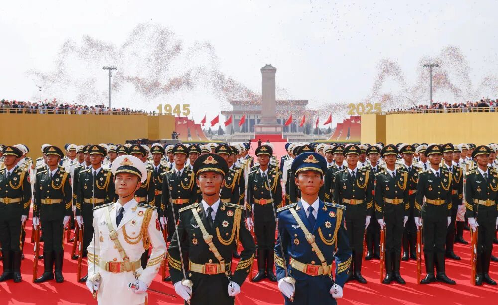 纪念中国人民抗日战争暨世界反法西斯战争胜利80周年(图2)